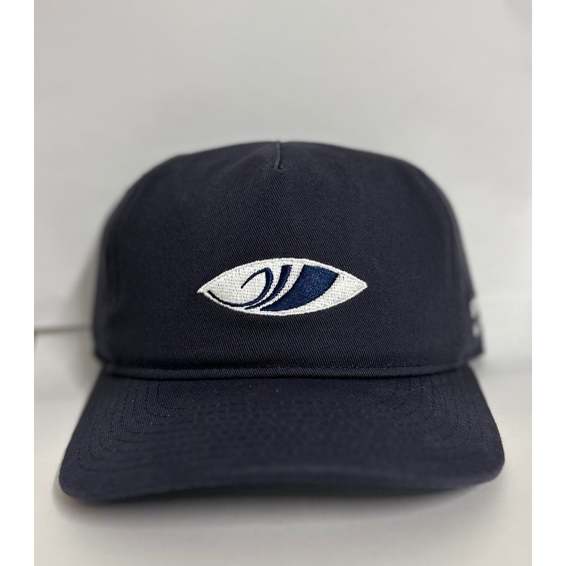 Sharp Eye Embroidered Logo Navy Blue