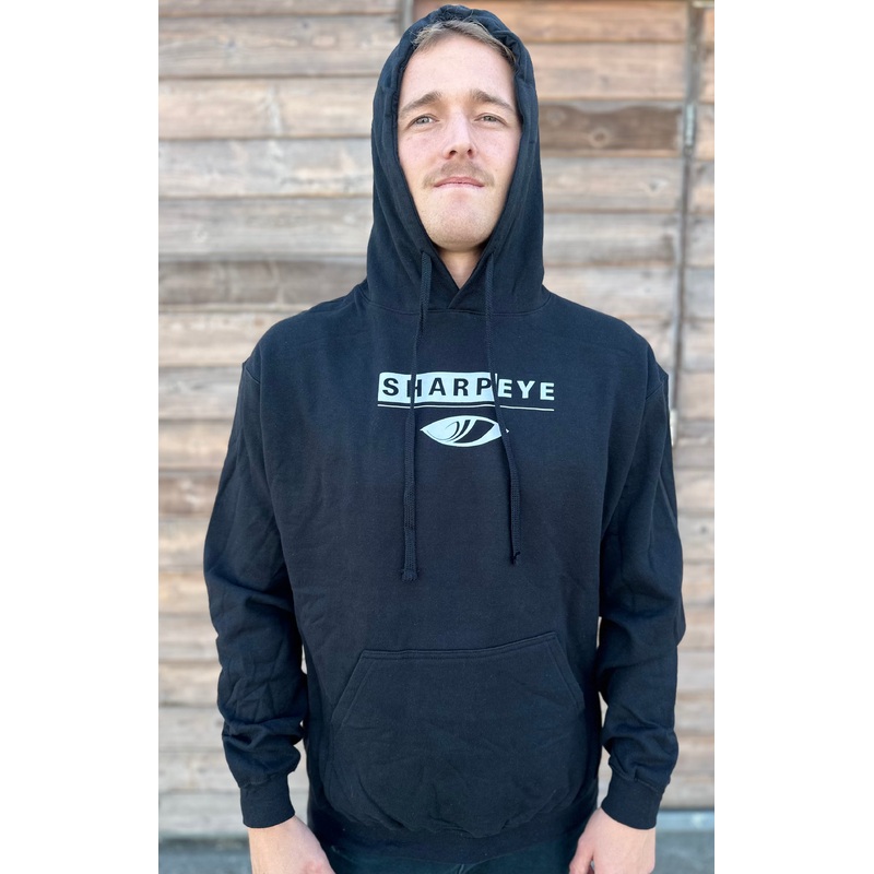 Sharp Eye Formula Hoodie Black