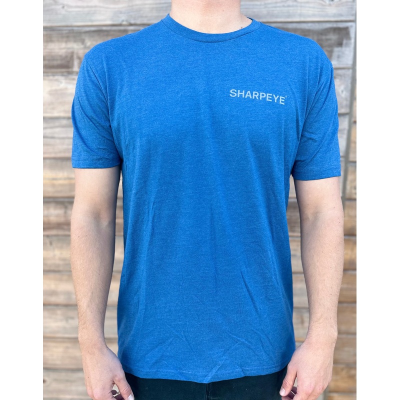 Sharp Eye Logo Tee Blue
