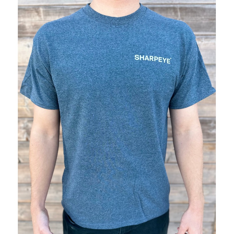 Sharp Eye Logo Tee Grey