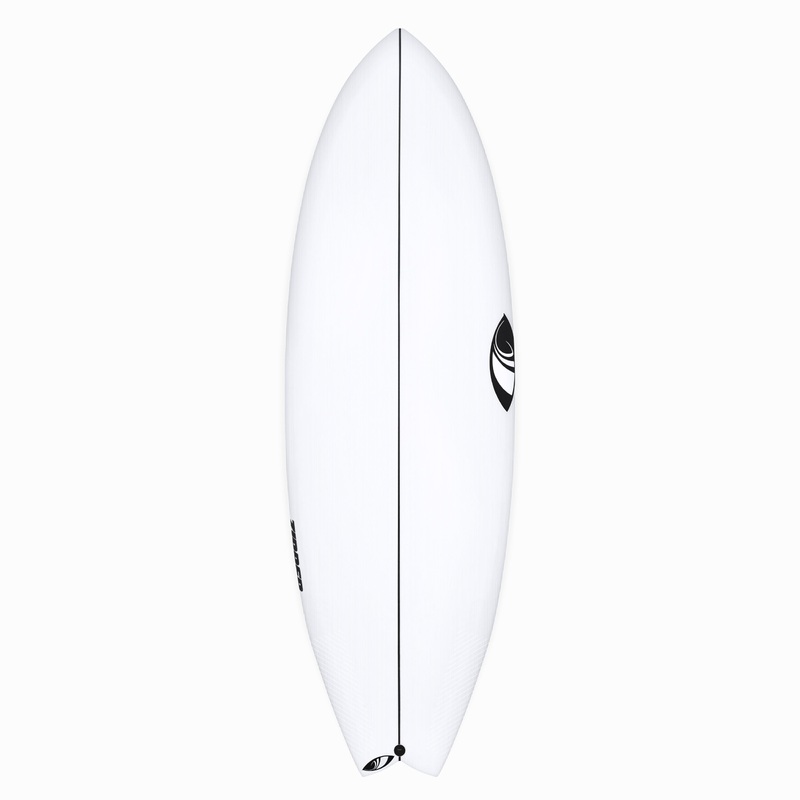 ZIPPER 5'10" x 21.0 X 2.75 - 38.20L, Swallow, 5x  Futures Fin Boxes, PU - ID:993955