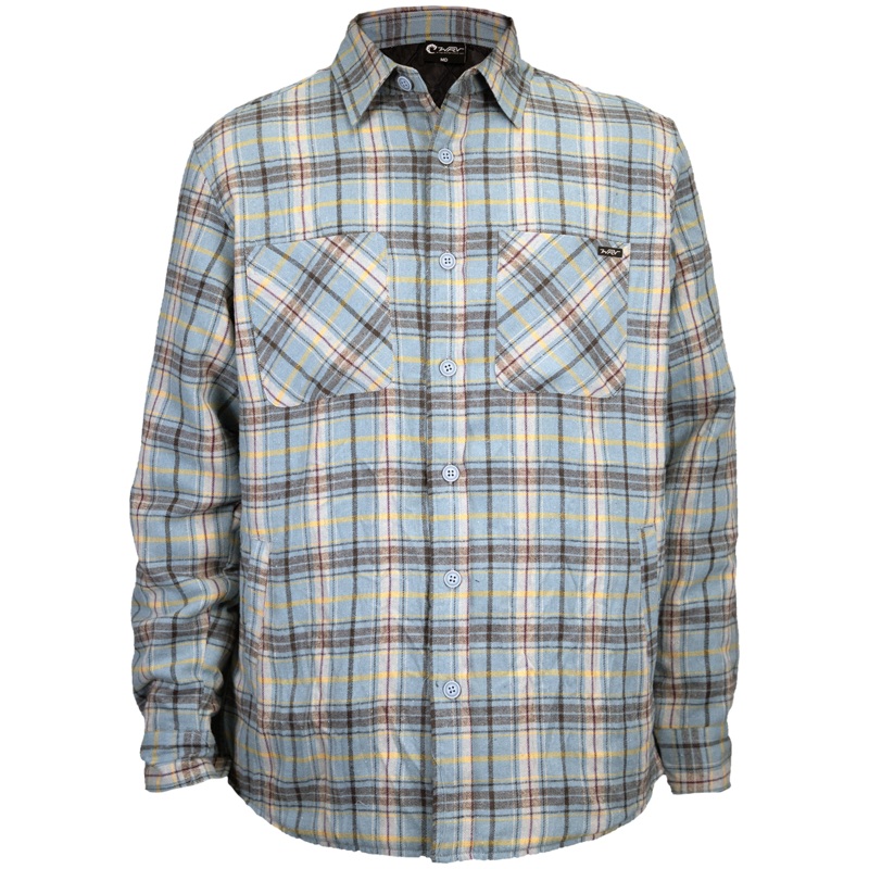 Benny Quilted Flannel