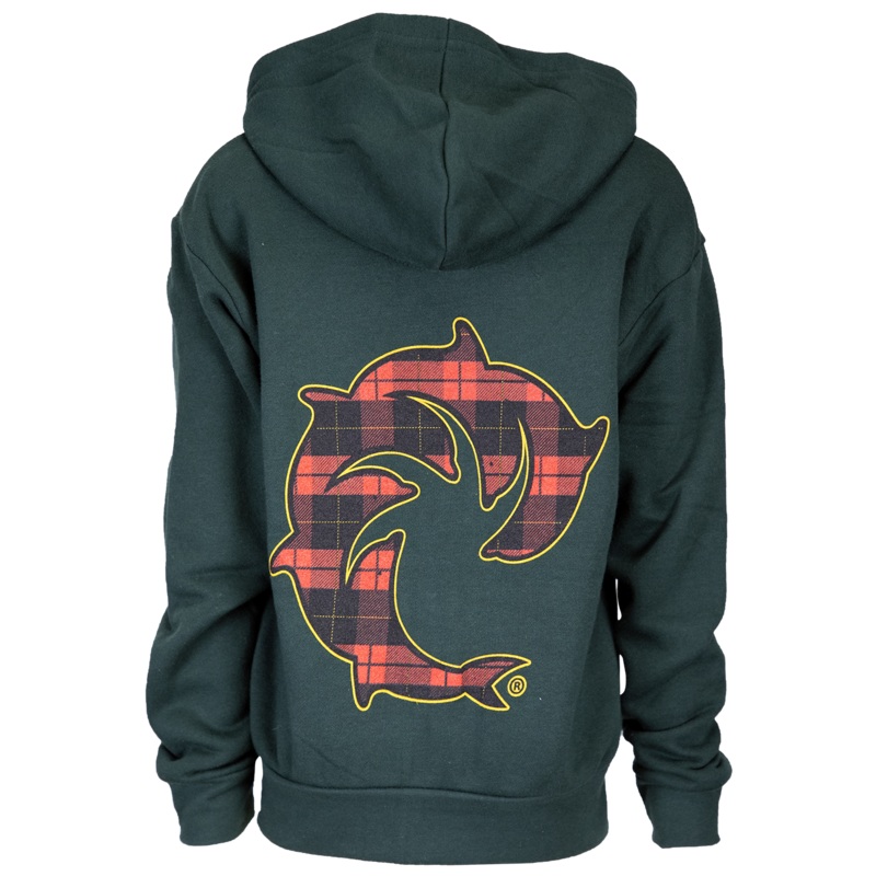Buffalo Youth Zip Hooded Sweatshirt
