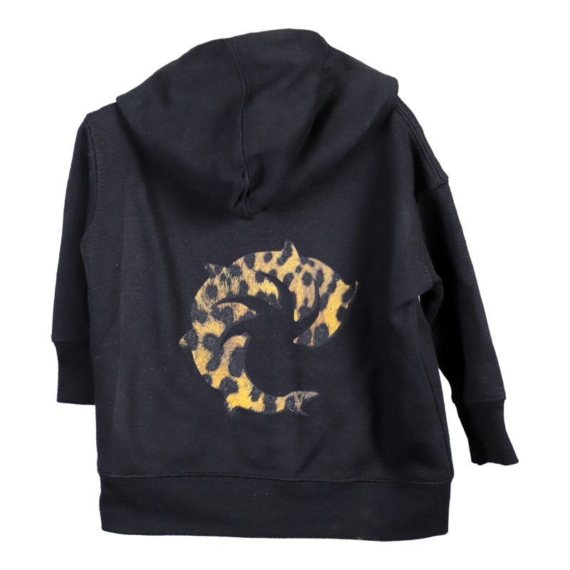 Cheetah Baby Infant Zip Hooded Sweatshirt