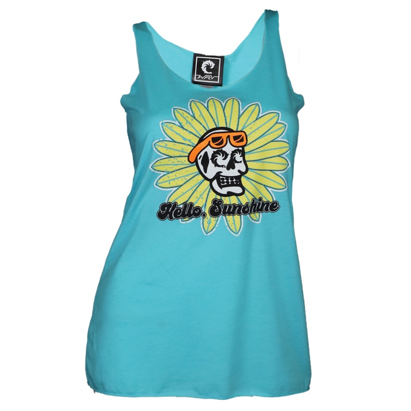 Hello Sunshine Ladies Tank Top