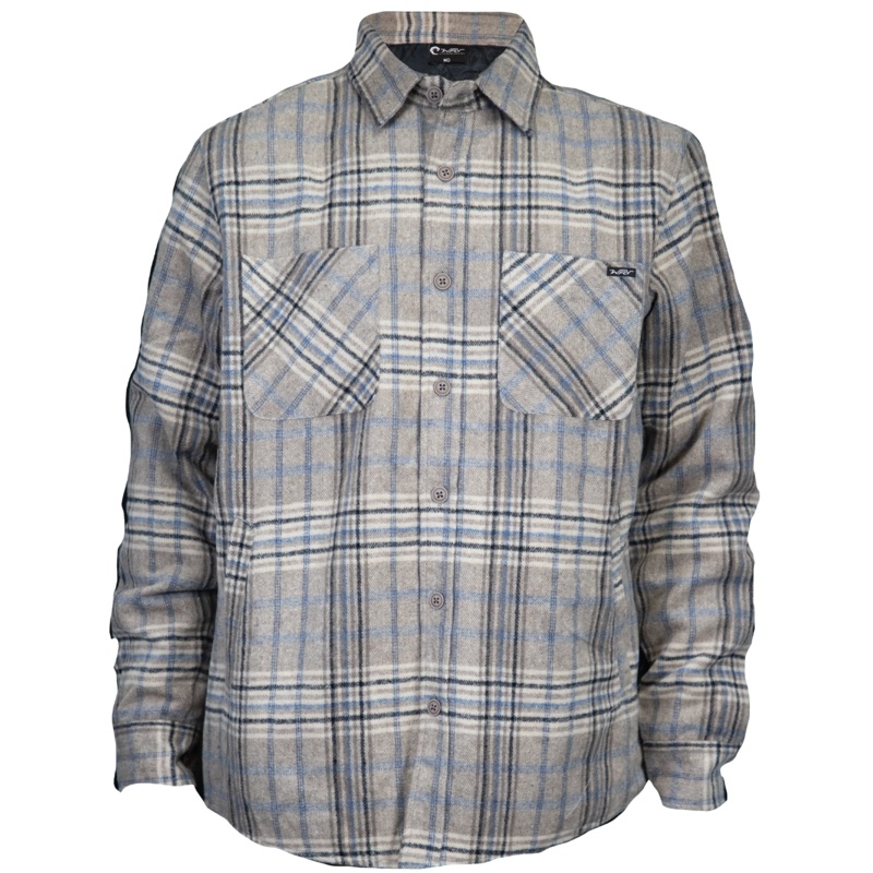 Joey Quilted Flannel