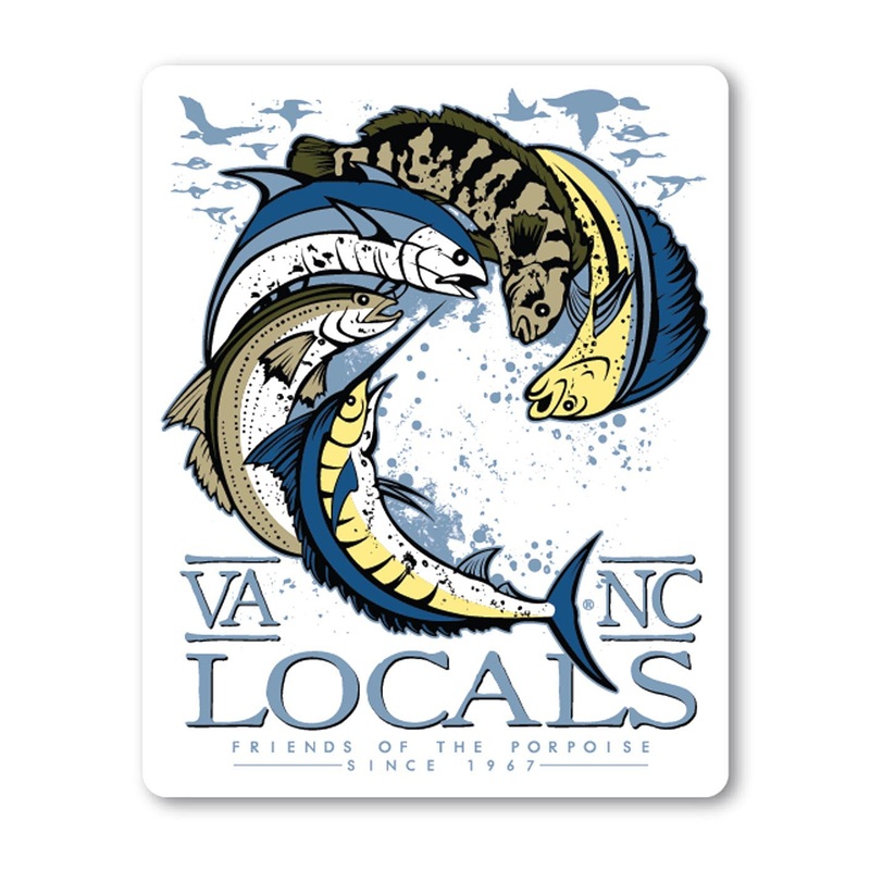 Locals Decal
