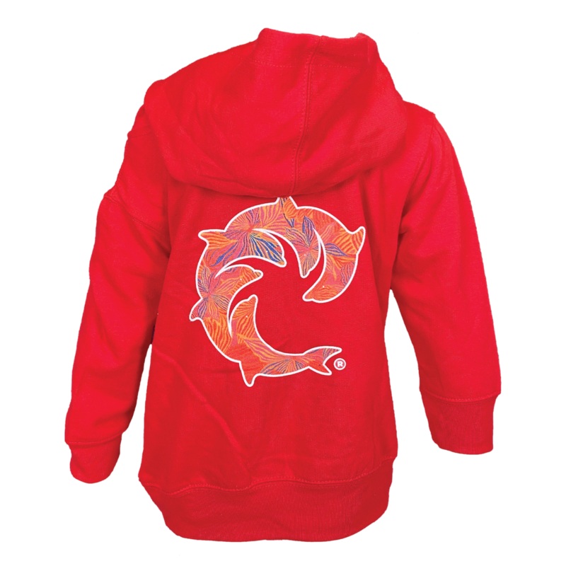 Logo Trip Toddler P/O Hooded Sweatshirt