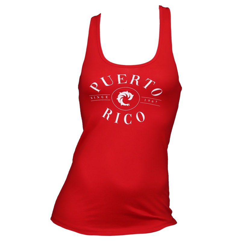 PR Emblem Ladies Tank Top