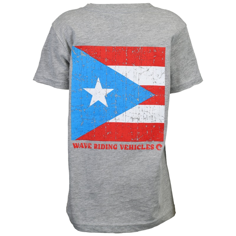 PR Square Flag Youth S/S T-Shirt