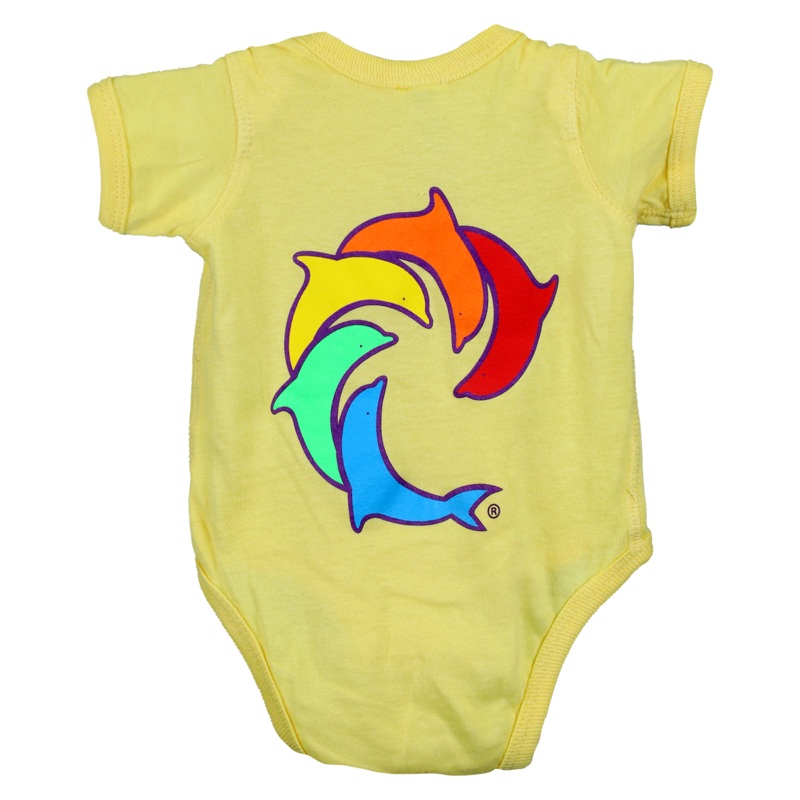 Rainbow Infant S/S Onesie