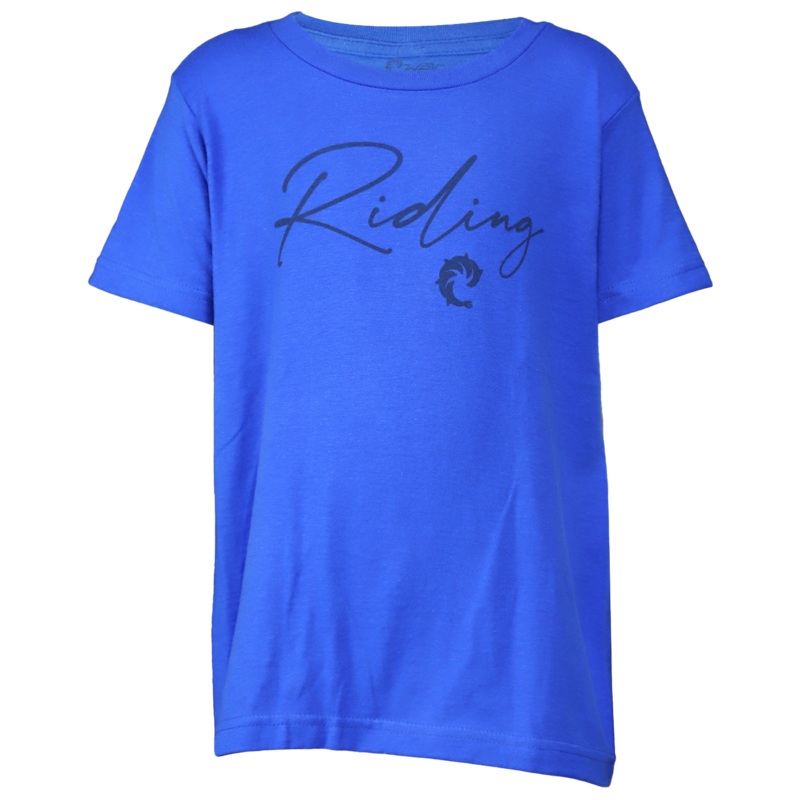 Riding Youth S/S T-Shirt