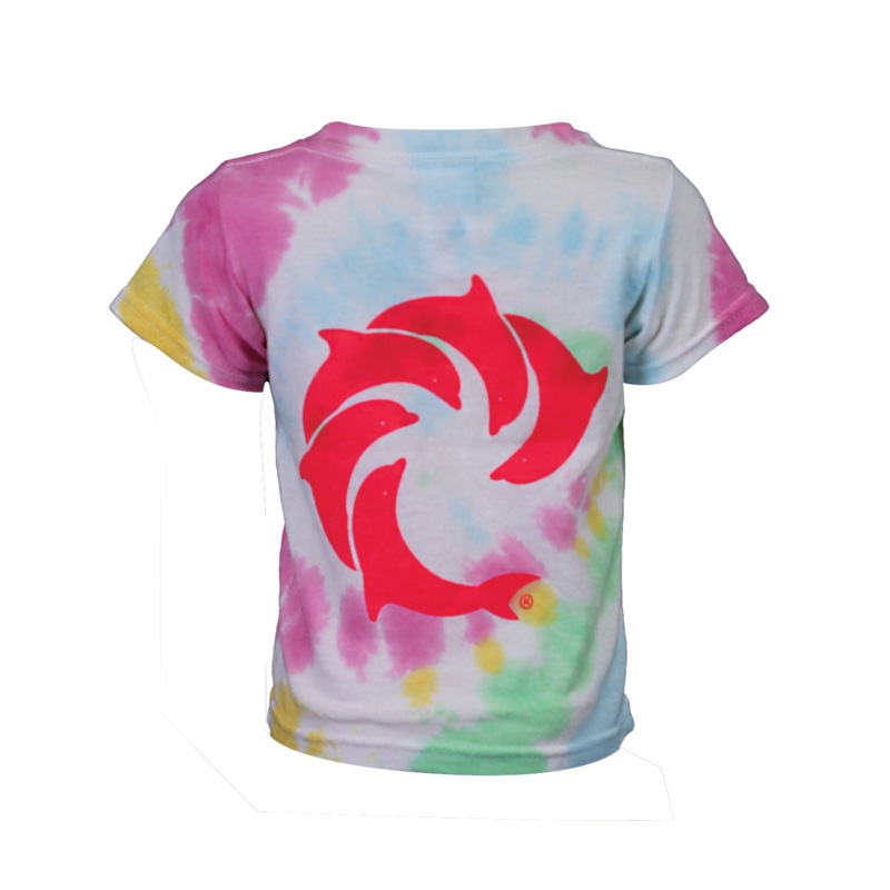 Solid Tie Dye Toddler S/S T-Shirt