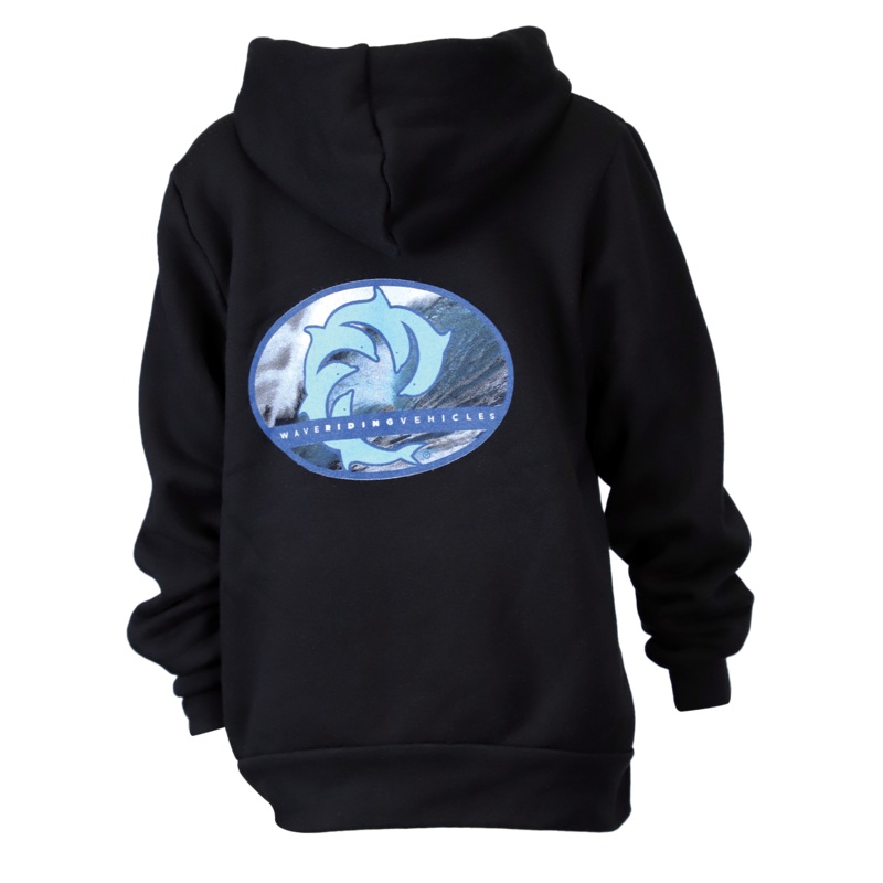 Stay Hi Toddler Zip Hooded Sweatshirt