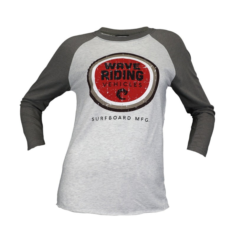 Strike Mission Ladies L/S Raglan T-Shirt
