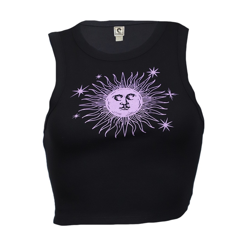 Sundial Ladies Crop Tank Top