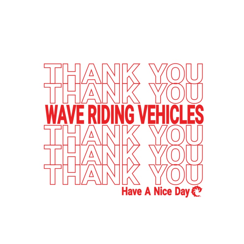 Thank You Decal