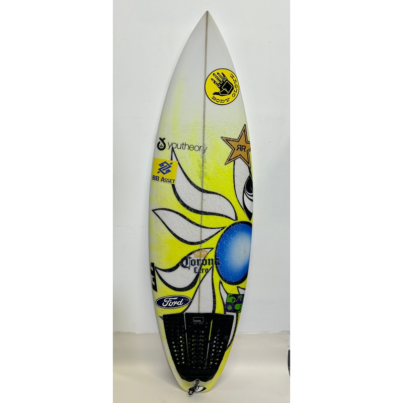 Used Tati Weston Webb #77 5'6 x 18.5 x 2.5 25.38L