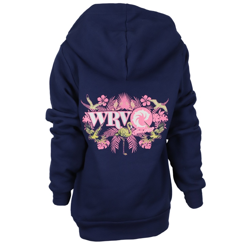 Wild Floral Toddler P/O Hooded Sweatshirt