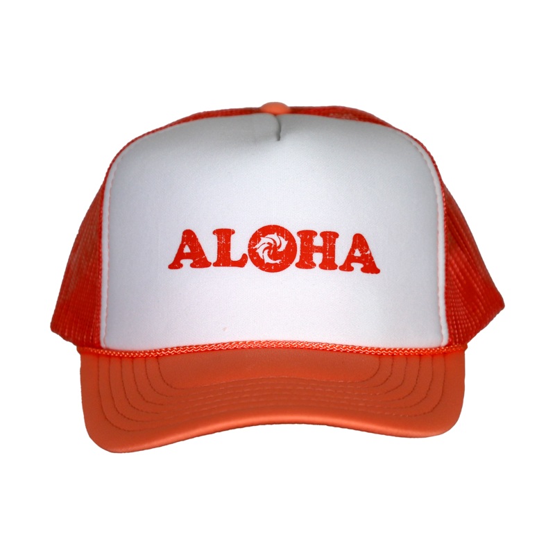 Aloha Foam Trucker Hat