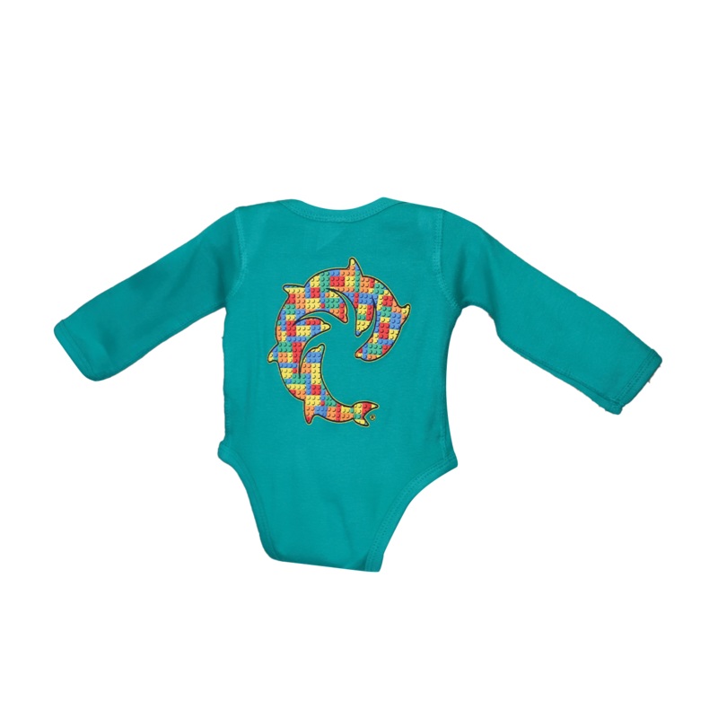 Blocks Infant L/S Onesie