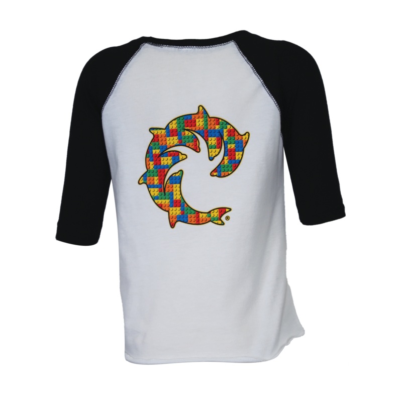 Blocks Toddler Raglan L/S T-Shirt