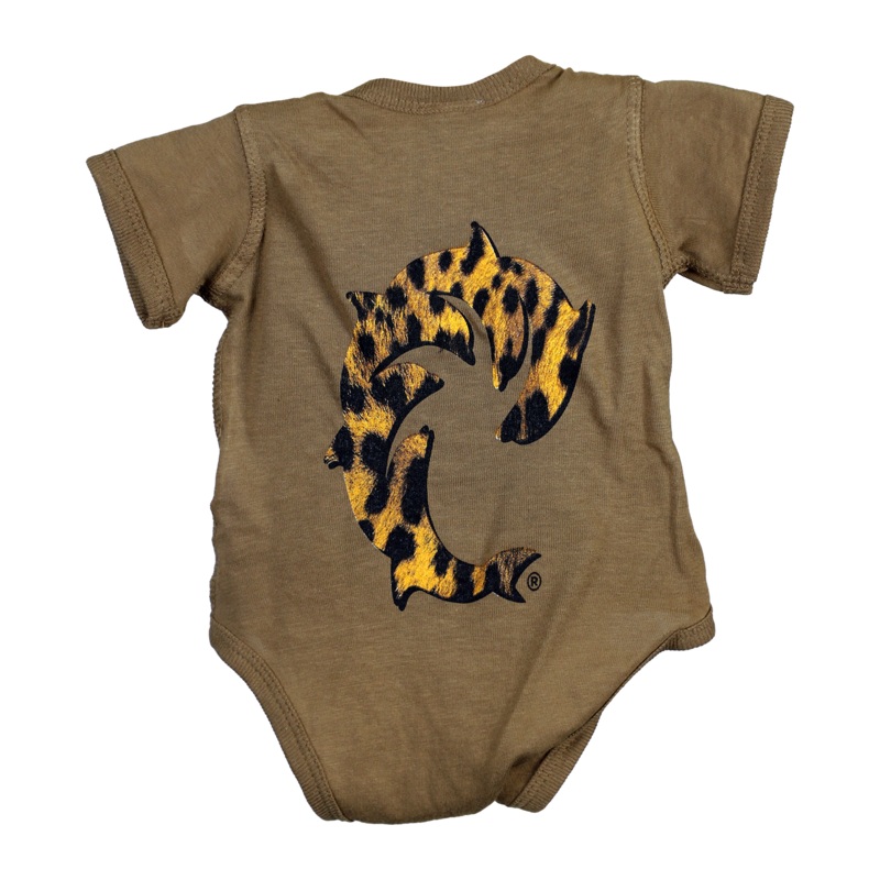 Cheetah Baby Infant S/S Onesie