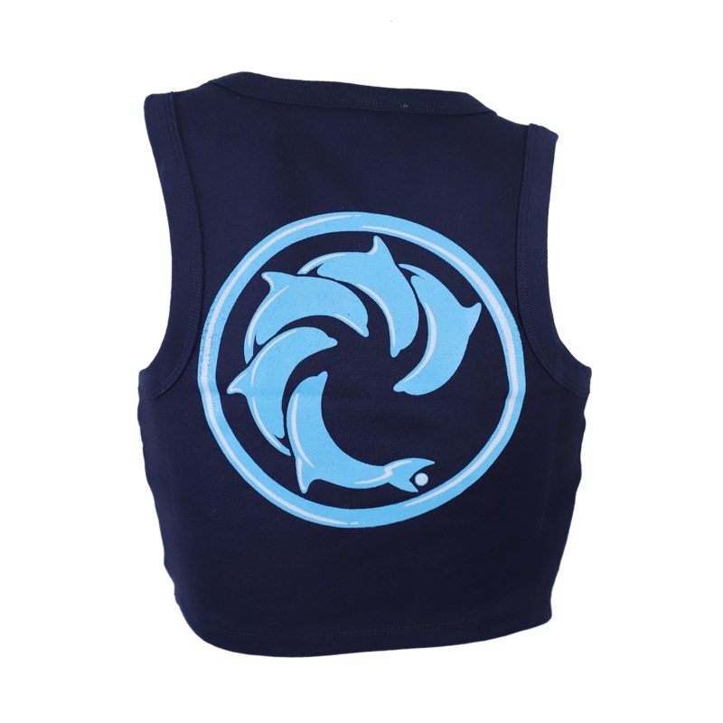 Highlight Ladies Crop Tank Top
