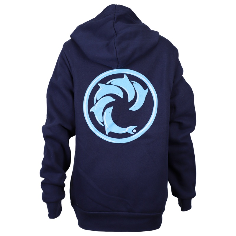 Highlight Youth Zip Hooded Sweatshirt