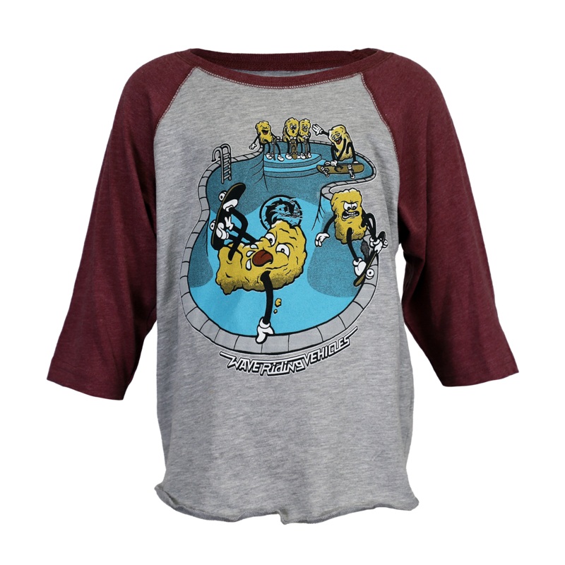 Lil Nugget Youth Raglan T-Shirt