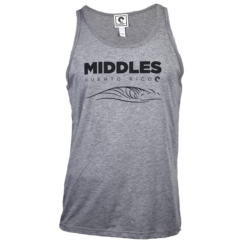 Middles Wave Tank Top