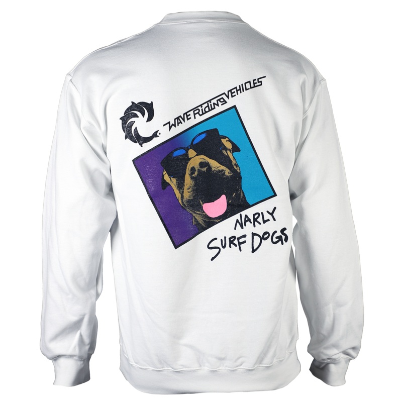 Narly Dog Crew Sweatshirt