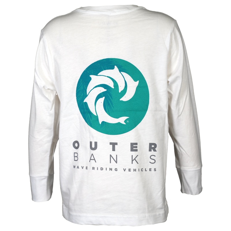 Palm OBX Youth L/S T-Shirt