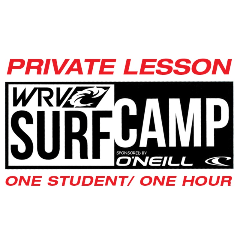 PRIVATE SURF LESSON: 1 STUDENT, 1 HOUR