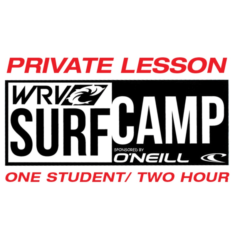 PRIVATE SURF LESSON: 1 STUDENT, 2 HOURS