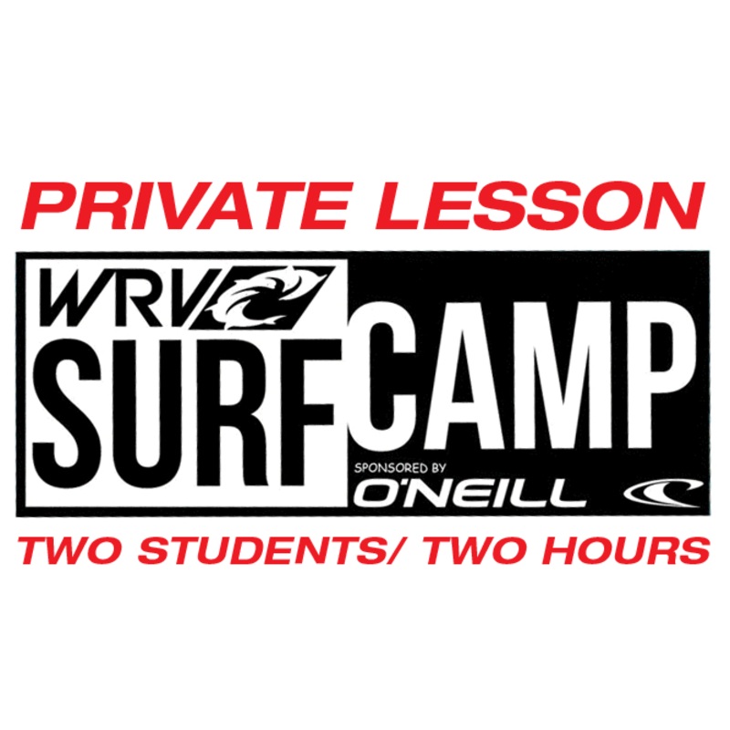 PRIVATE SURF LESSON: 2 STUDENTS, 2 HOURS