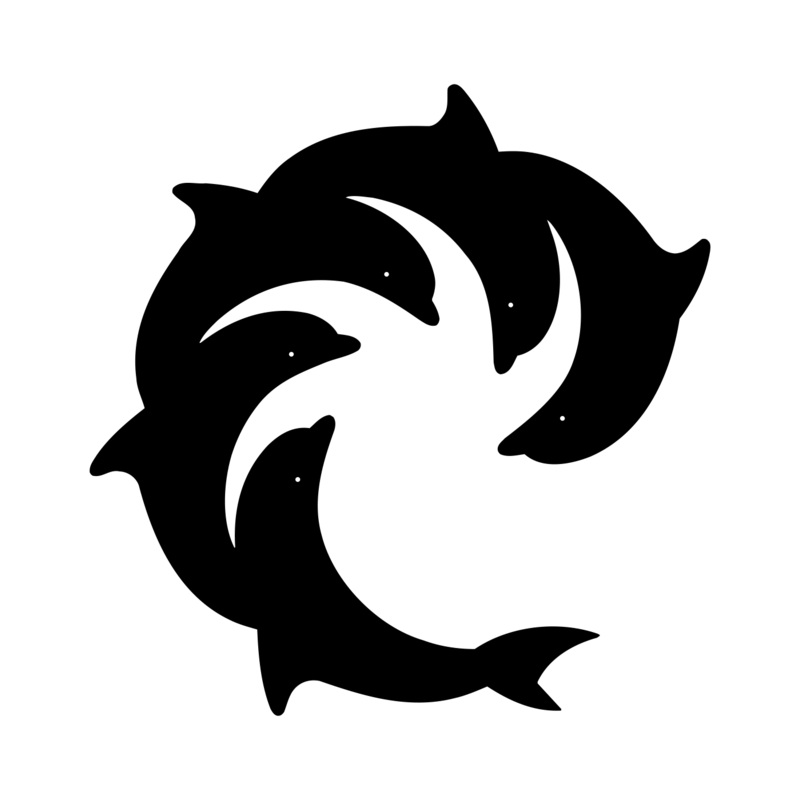 Solid 9" Die Cut