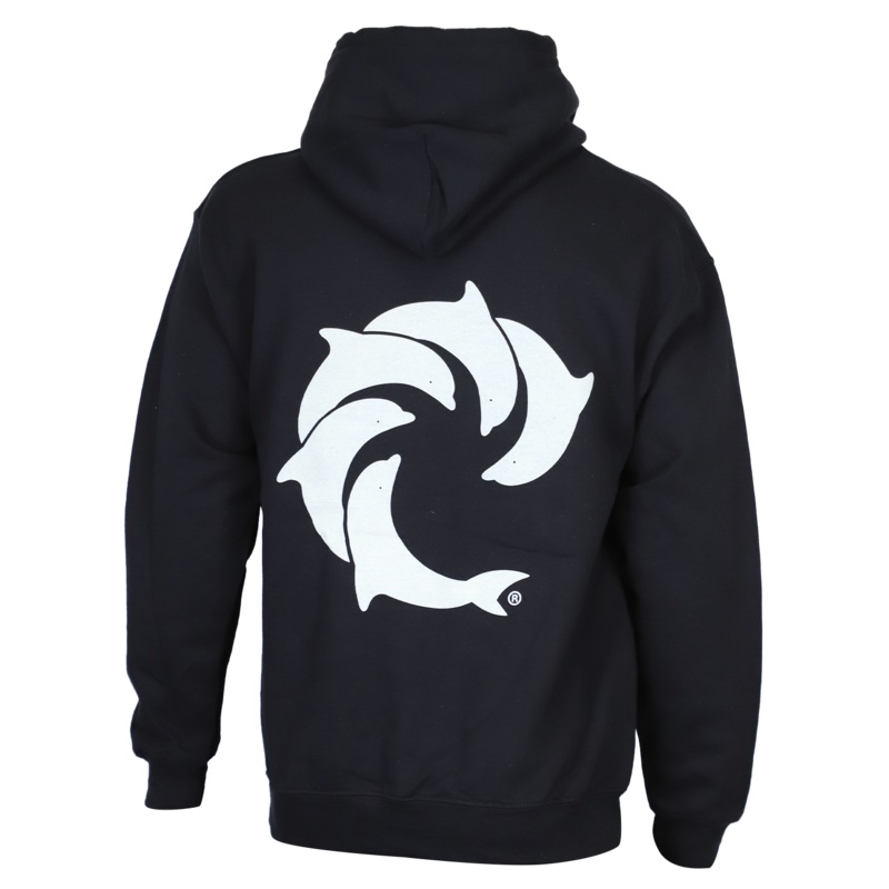 Solid P/O Hooded Sweatshirt