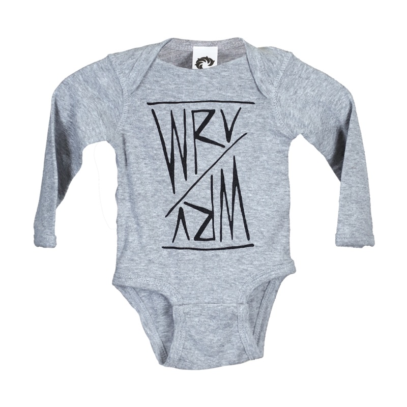Stacked  Infant L/S Onesie