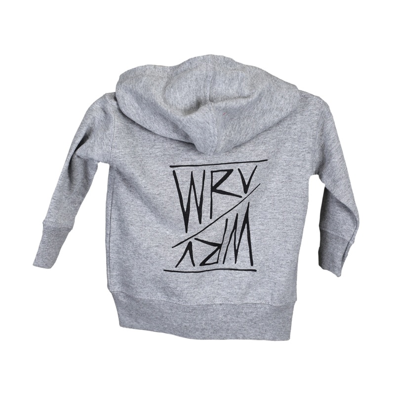 Stacked Infant Zip Hooded Sweatshirt