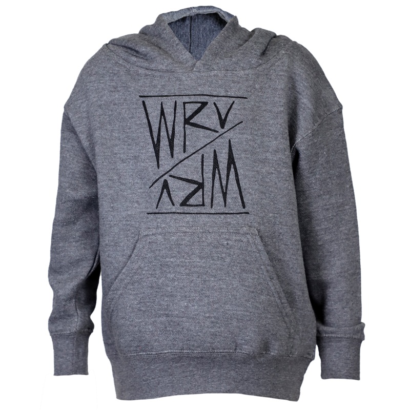 Stacked Youth P/O Hooded Sweatshirt