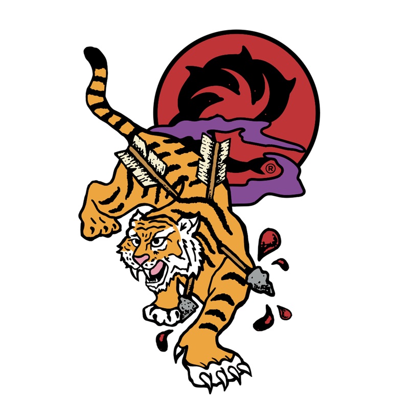 The End Decal