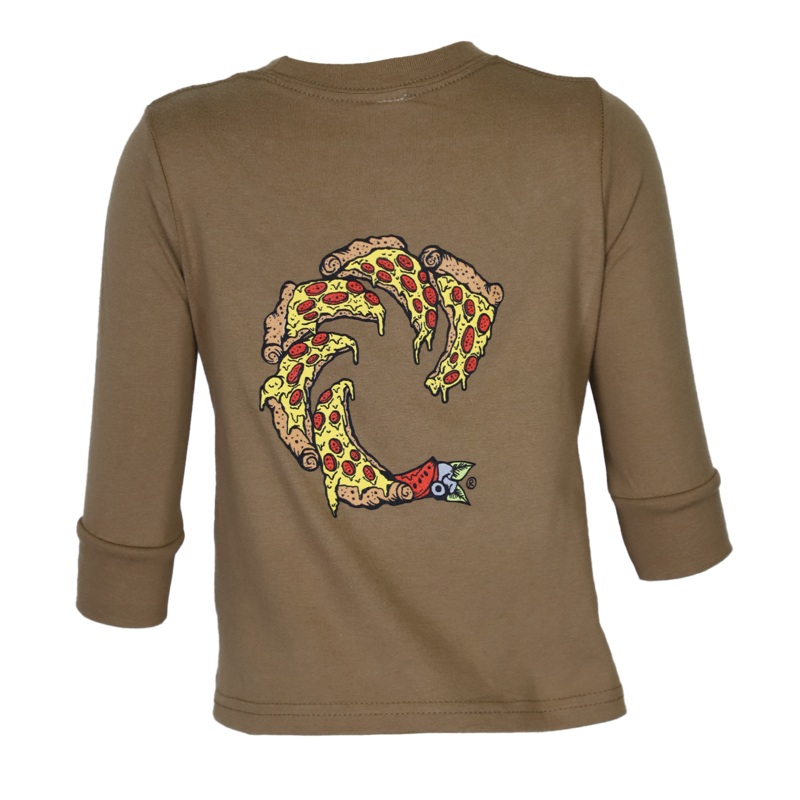 Toddler Hot N Tasty L/S T-Shirt