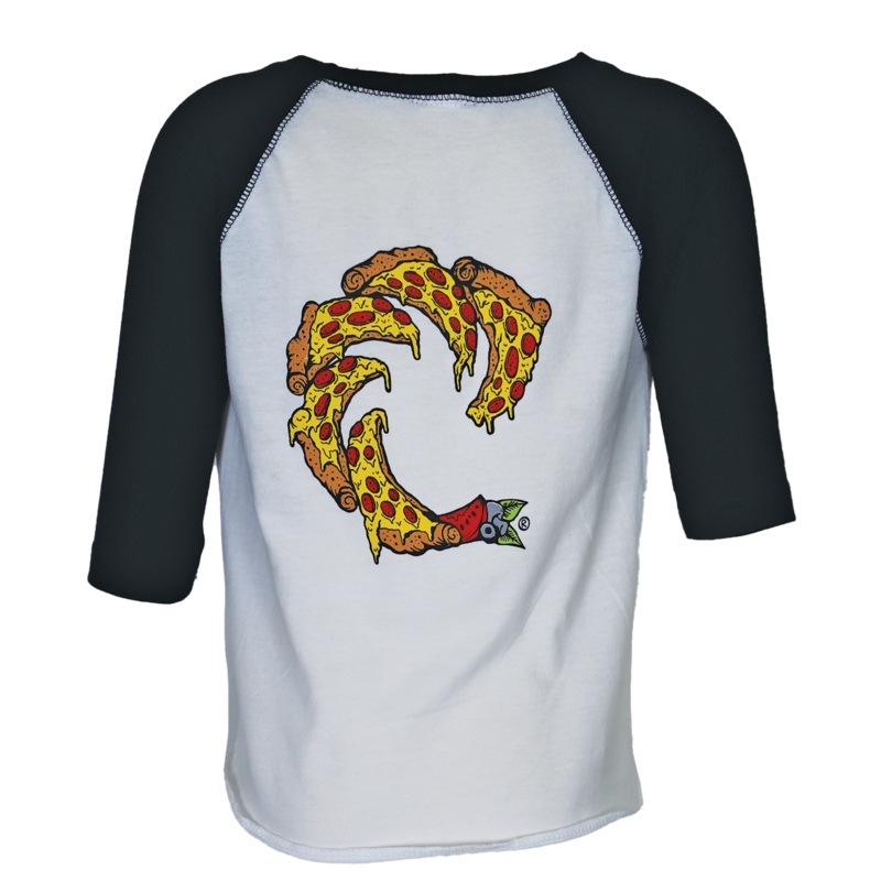Toddler Hot N Tasty Raglan L/S T-Shirt