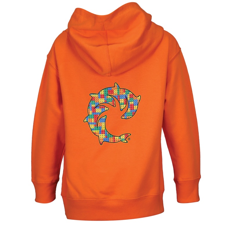 Youth Blocks P/O Hooded Sweatshirt
