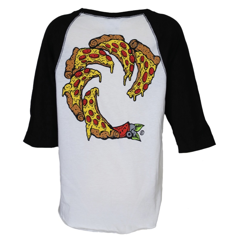 Youth Hot N Tasty Raglan L/S T-Shirt