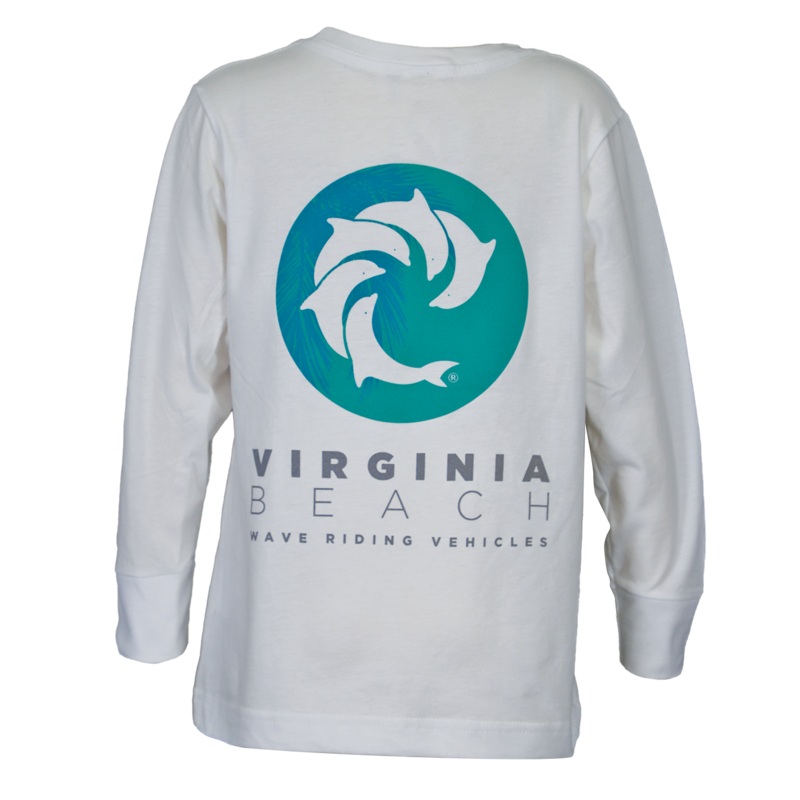 Youth Palm VB L/S T-Shirt