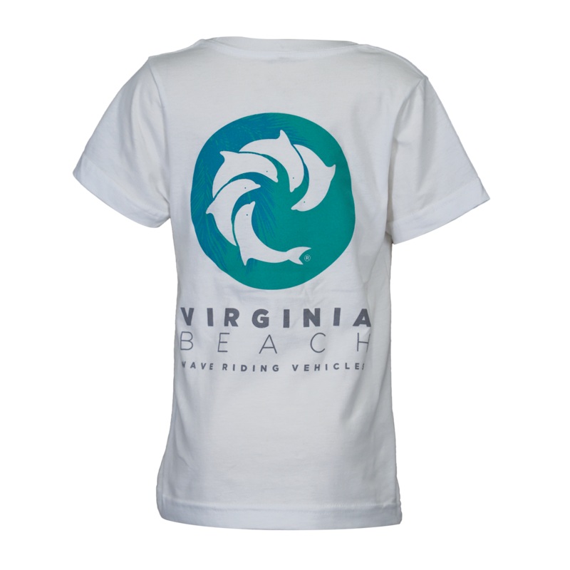 Youth Palm VB S/S T-Shirt