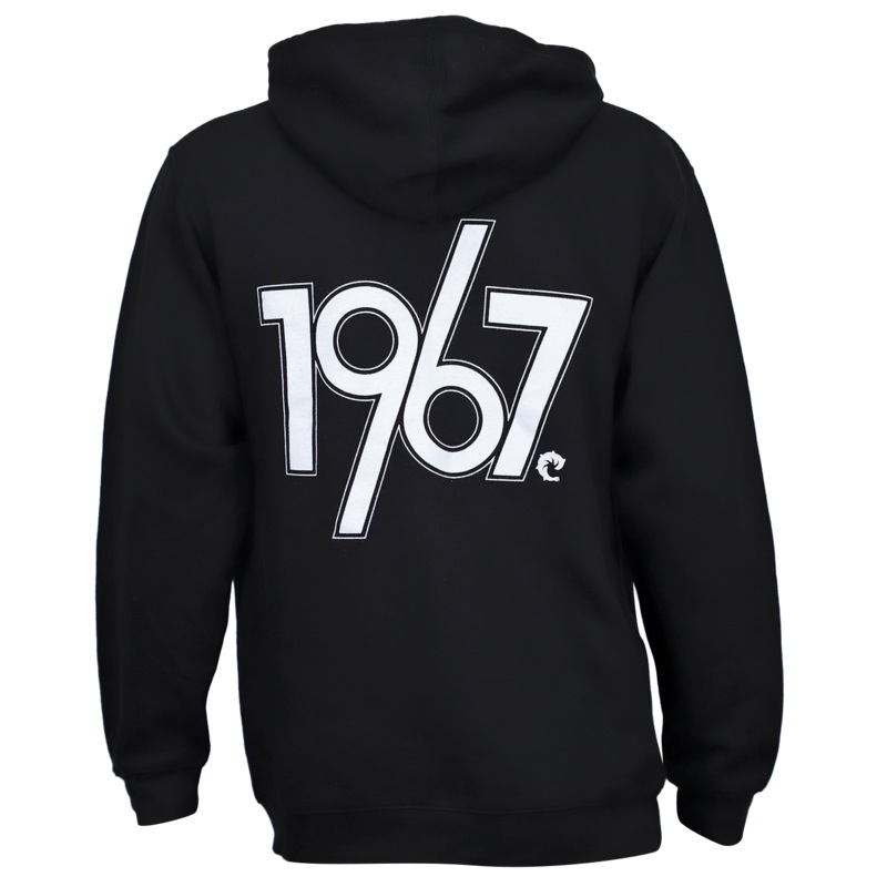 1967 Zip Hooded Sweatshirt