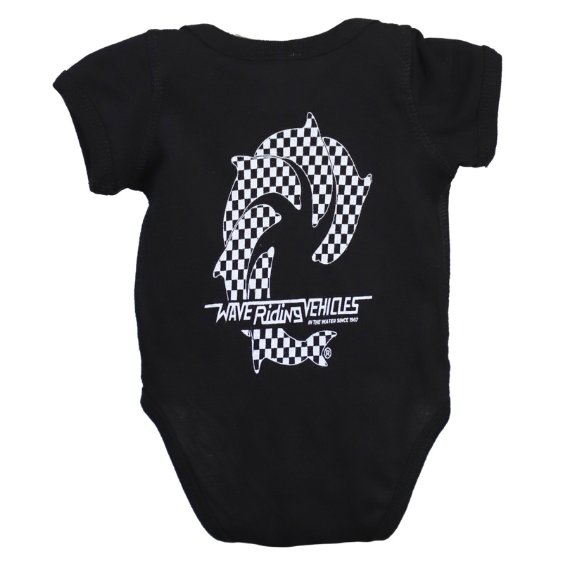 Checker Infant S/S Onesie